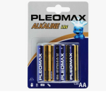 Батарейка Samsung Pleomax LR6 алкалиновые пальчик BL-4 блистер/54598